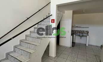 Imagem: Salão comercial c/ mezanino, pia de apoio