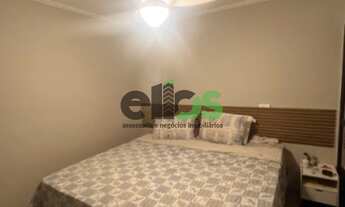 Imagem 7: Apartamento MOBILIADO c/ 03 dormitórios, sacada, condomínio c/ lazer, 77m² à venda por R$3