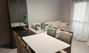 Imagem 5: Apartamento MOBILIADO c/ 03 dormitórios, sacada, condomínio c/ lazer, 77m² à venda por R$3