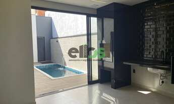 Imagem 3: CASA TÉRRA NOVA/MODERNA c/ 03 dormitórios, 01 suíte, piscina e churrasqueira, 200m² à vend