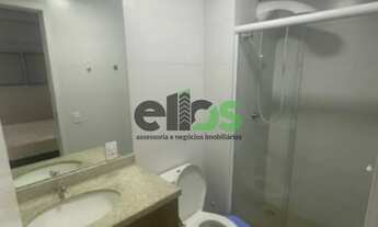 Imagem 7: Apartamento tipo stúdio MOBILIADO COMPLETO, 37m² c/ 01 dormitório, varanda, locação R$3.4