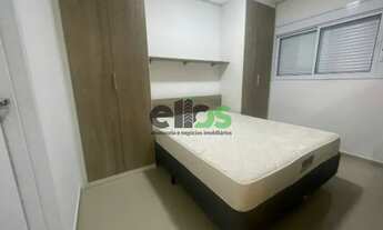 Imagem 6: Apartamento tipo stúdio MOBILIADO COMPLETO, 37m² c/ 01 dormitório, varanda, locação R$3.4