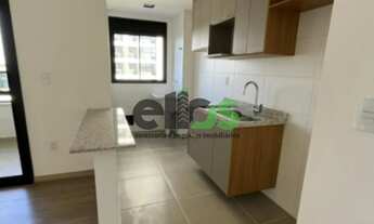 Imagem 2: Apartamento tipo stúdio c/ MOVEIS PLANEJADOS NOVOS, VARANDA GOURMET, 01 dormitório, 49m² l