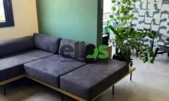 Imagem 3: Apartamento MODERNO COMPLETO EM PLANEJADOS, 02 dormitórios, 01 suíte, varanda c/ lareira