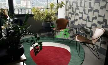 Imagem 4: Apartamento MODERNO COMPLETO EM PLANEJADOS, 02 dormitórios, 01 suíte, varanda c/ lareira