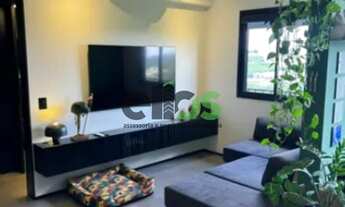 Imagem 2: Apartamento MODERNO COMPLETO EM PLANEJADOS, 02 dormitórios, 01 suíte, varanda c/ lareira