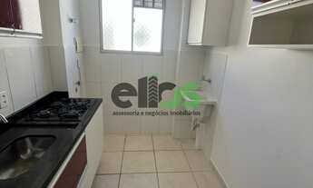 Imagem 2: Apartamento c/ 02 dormitórios, cozinha modulado, condomínio com lazer e elevador, 47m² p