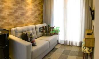 Imagem 5: Apartamento MOBILIADO E COM FINO ACABAMENTO, 02 dormitórios, 01 suíte, 51m² à venda por R