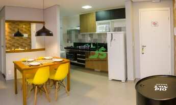 Imagem 6: Apartamento MOBILIADO E COM FINO ACABAMENTO, 02 dormitórios, 01 suíte, 51m² à venda por R