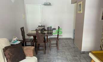 Imagem 2: Apartamento MOBILIADO c/ 01 dormitório, sacada, prédio com lazer, 48m² à venda por R$270.0