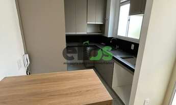 Imagem 2: Apartamento c/ PLANEJADOS MODERNOS, 02 dormitórios, lazer completo, 46,78m² p/ locação por