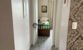 Imagem 7: Apartamento MOBILIADO c/ 01 dormitório, sacada, prédio com lazer, 48m² à venda por R$270.0