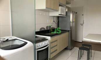 Imagem 5: Apartamento MOBILIADO COMPLETO com 02 dormitórios, 01 suíte, e varanda gourmet, 57m² para