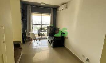 Imagem 5: Apartamento MOBILIADO COMPLETO, 02 dormitórios, 01 suíte, 11º/último andar, 59m² p/ locaçã