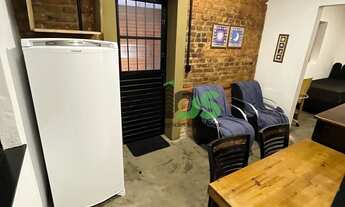 Imagem 5: Kitnet MOBILIADA COMPLETA c/ 02 camas de solteiro, 25m² para locação por R$1.290,00 (PACOT