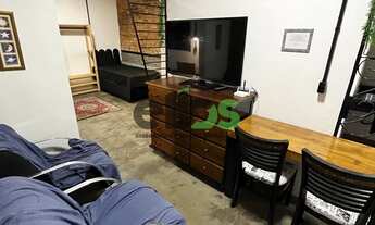 Imagem: Kitnet MOBILIADA COMPLETA c/ 02 camas de