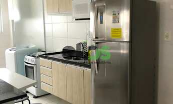 Imagem 4: Apartamento MOBILIADO COMPLETO com 02 dormitórios, 01 suíte, e varanda gourmet, 57m² para