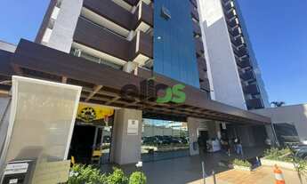 Imagem 6: Sala comercial ampla, com sacadas, ar condicionado, banheiro, 46,21m² para locação por R$4