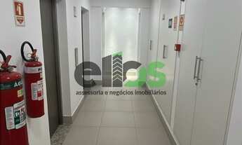 Imagem 7: Sala comercial com cozinha planejada, 02 sacadas, ar condicionado, 48,27m² para locação po