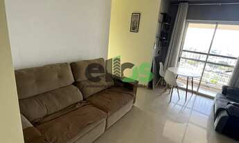 Imagem 4: Apartamento MOBILIADO COMPLETO, 02 dormitórios, 01 suíte, 11º/último andar, 59m² p/ locaçã