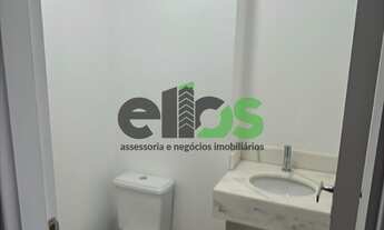 Imagem 5: Sala comercial ampla, com sacadas, ar condicionado, banheiro, 46,21m² para locação por R$4