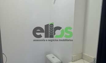 Imagem 6: Sala comercial com cozinha planejada, 02 sacadas, ar condicionado, 48,27m² para locação po