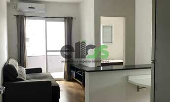 Imagem 3: Apartamento MOBILIADO COMPLETO com 02 dormitórios, 01 suíte, e varanda gourmet, 57m² para