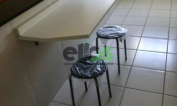 Imagem 6: Apartamento MOBILIADO COMPLETO com 02 dormitórios, 01 suíte, e varanda gourmet, 57m² para