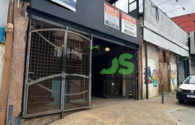 Imagem 2: Salão comercial c/ possibilidade locação TÉRREO + SUBSOLO, banheiro acessível, 150m² p/ lo