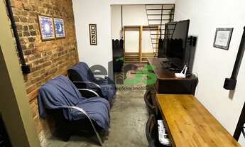 Imagem 2: Kitnet MOBILIADA COMPLETA c/ 02 camas de solteiro, 25m² para locação por R$1.290,00 (PACOT