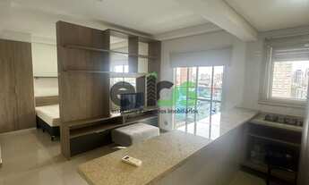 Imagem: Apartamento tipo stúdio MOBILIADO COMPLETO