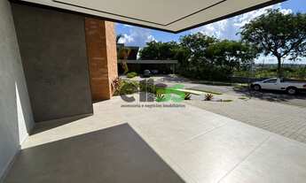 Imagem 6: Casa térrea de esquina, alto padrão, projeto moderno, 4 suítes, cinema, piscina aquecida e