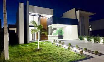 Imagem 3: Casa TÉRREA MODERNA com 03 suítes planejadas, piscina e área gourmet, 420m² de terreno à v