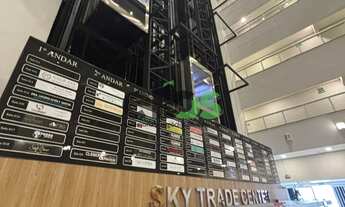 Imagem 3: Sala c/ 03 ambientes: 02 salas e 01 recepção, cozinha, 02 banheiros, 117m² p/ locação por