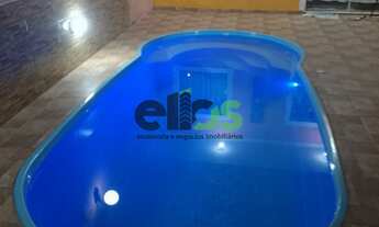 Imagem 3: Casa c/ 03 suítes, cozinha c/ modulados, piscina, 126m² à venda por R$595.000,00 - Resid