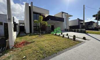 Imagem 2: Casa TÉRREA MODERNA com 03 suítes planejadas, piscina e área gourmet, 420m² de terreno à v