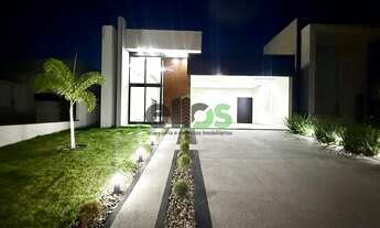 Imagem 4: Casa TÉRREA MODERNA com 03 suítes planejadas, piscina e área gourmet, 420m² de terreno à v