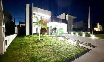 Imagem 6: Casa TÉRREA MODERNA com 03 suítes planejadas, piscina e área gourmet, 420m² de terreno à v