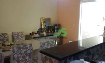 Imagem 7: Casa c/ 03 suítes, cozinha c/ modulados, piscina, 126m² à venda por R$595.000,00 - Resid