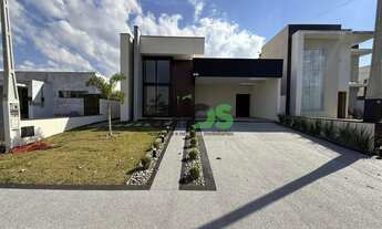 Imagem: Casa TÉRREA MODERNA com 03 suítes planejadas