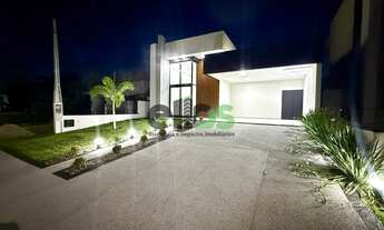 Imagem 5: Casa TÉRREA MODERNA com 03 suítes planejadas, piscina e área gourmet, 420m² de terreno à v