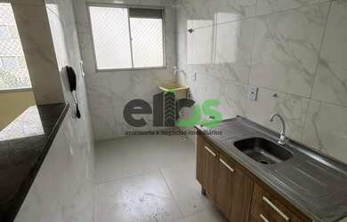 Imagem 2: Apartamento c/ 02 dormitórios, COZINHA C/ GABINETE, CONDOMÍNIO C/ LAZER COMPLETO, 45m² par