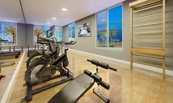 Imagem 3: Casa Decorada Bellagio Residences 3 Dormitórios 1 Suíte Espaço Gourmet Integrado Cozinha J