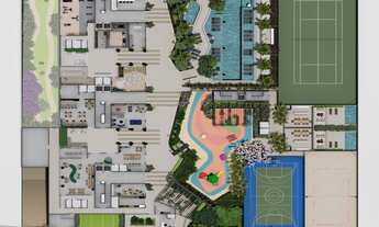 Imagem 3: Apartamento 3 Dormitórios 2 Suítes Maison Visconde Campolim Sorocaba