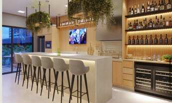 Imagem 6: Apartamento Parque dos Ingleses Sorocaba 69 m² 3 Dormitórios 1 Suíte Varanda Gourmet Resor