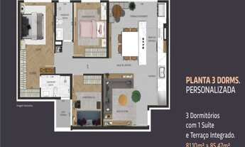 Imagem 7: Apartamentos no Authoria Congesa / Indaiatuba
