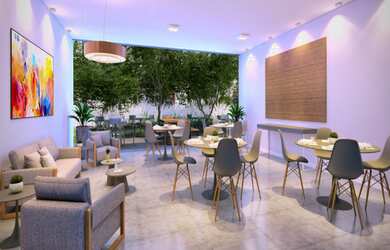 Imagem 7: Apartamento 2 Dormitórios 50,43m² Varanda Gourmet Evo Residence Vila Fahl Indaiatuba