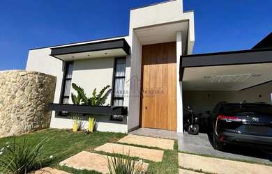 Imagem 3: Casa de alto padrão no Condomínio Campos de Santo Antônio II - Itu/SP