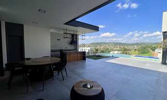 Imagem: Casa de alto padrão no Condomínio Campos