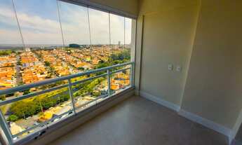 Imagem 6: Apartamento com 2 suítes para alugar, 82m² no Sky Towers, varanda gourmet, com planejados